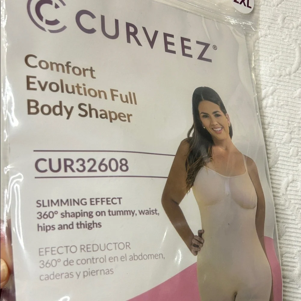 Seamless Body Shaper - Beige